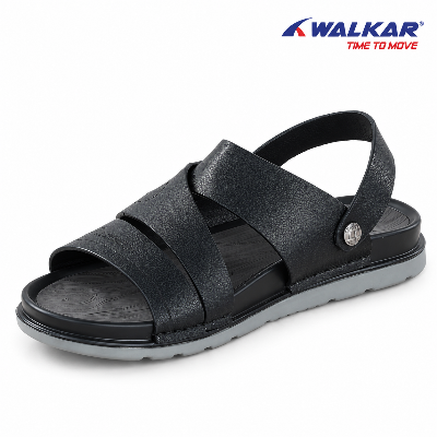 Picture of Mens Sandal CKD Black