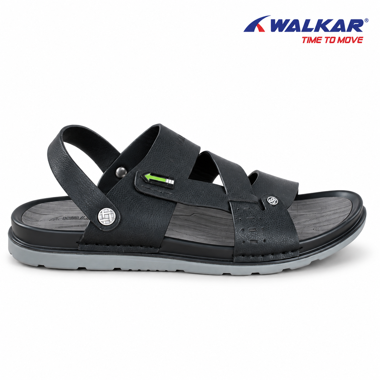 Picture of Mens Sandal CKD Black