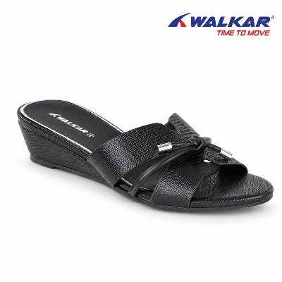 Picture of Ladies Sandal Black