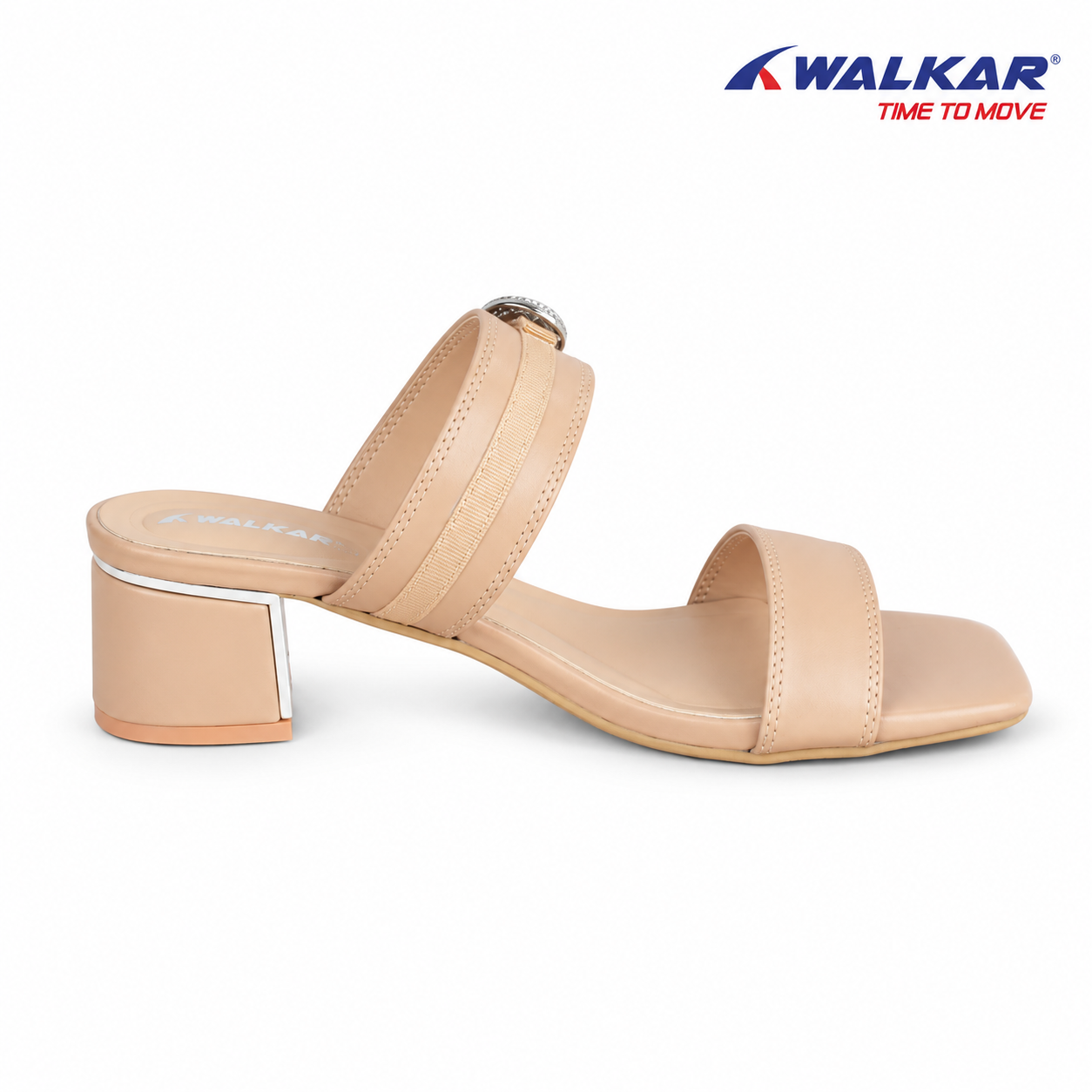 Picture of Ladies Sandal Brown