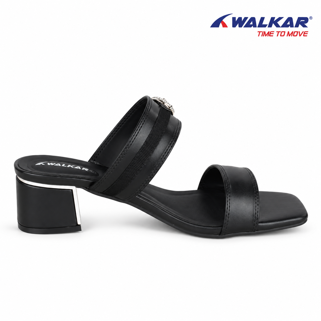 Picture of Ladies Sandal Black