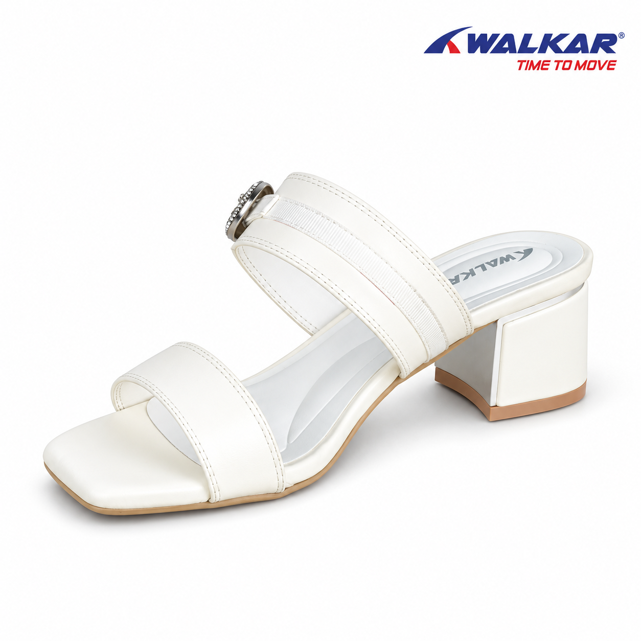 Picture of Ladies Sandal Cream