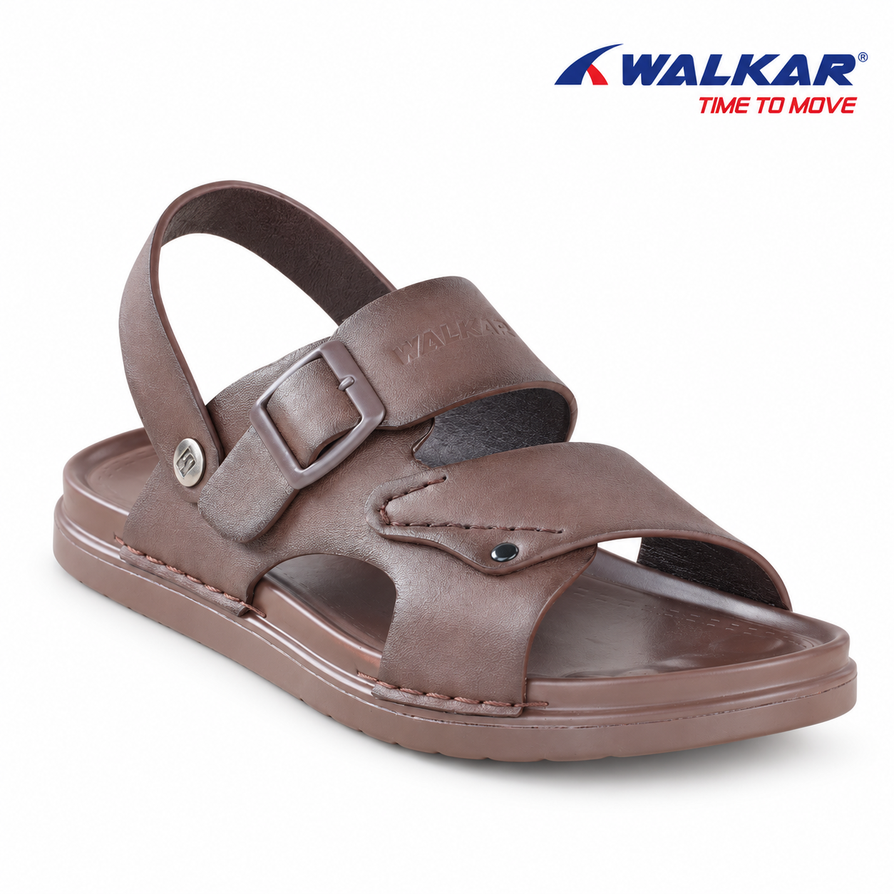 Picture of Mens Sandal CKD Brown