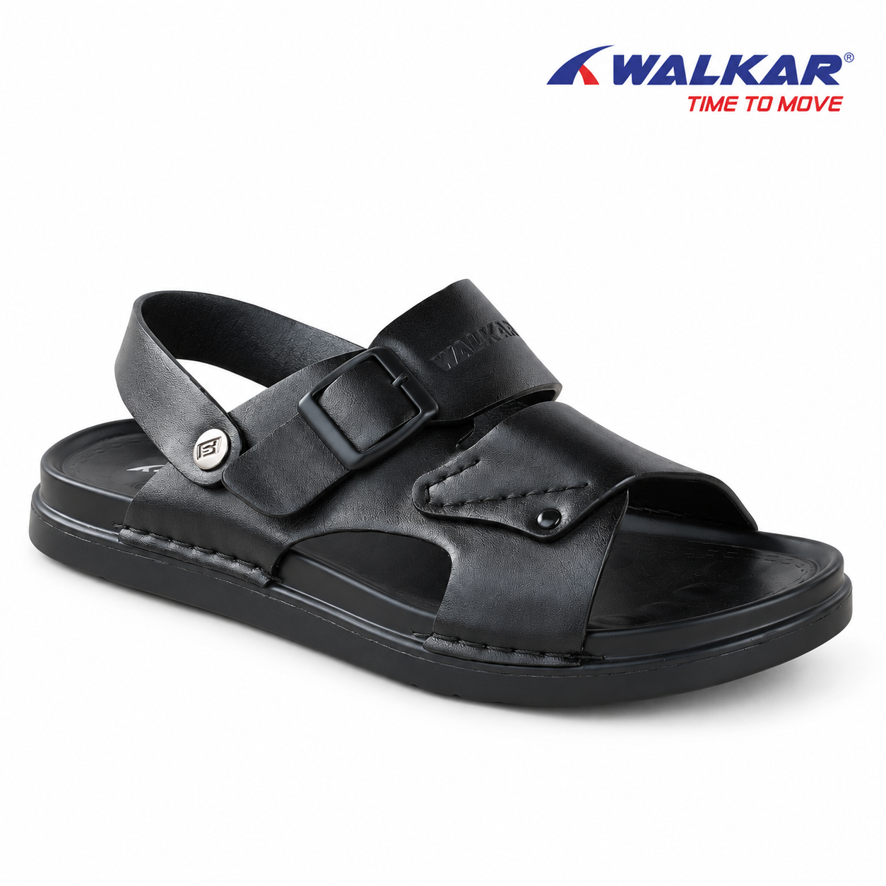 Picture of Mens Sandal CKD Black