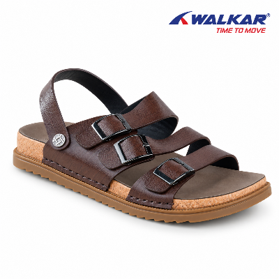 Picture of Mens Sandal CKD Brown 