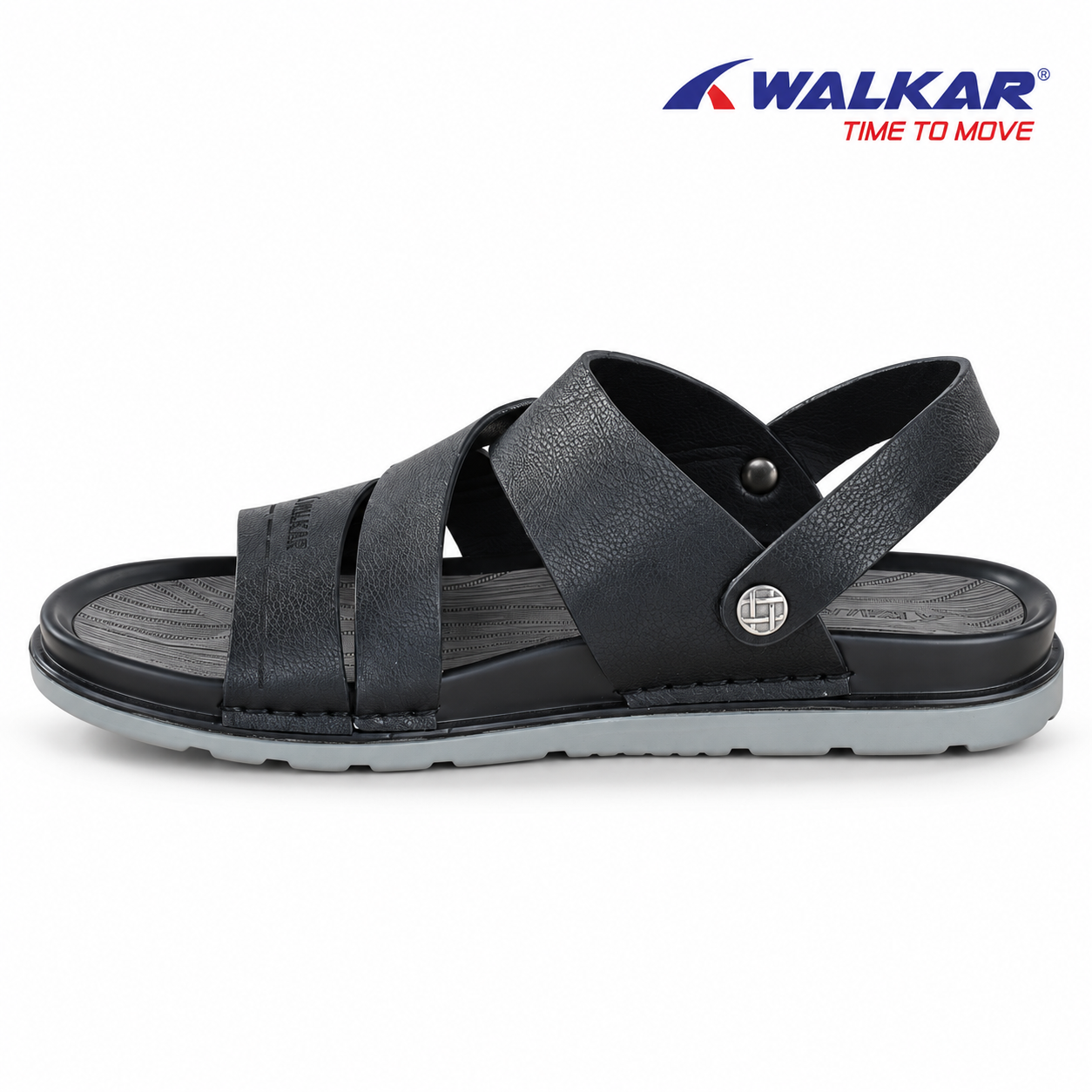 Picture of Mens Sandal CKD Black