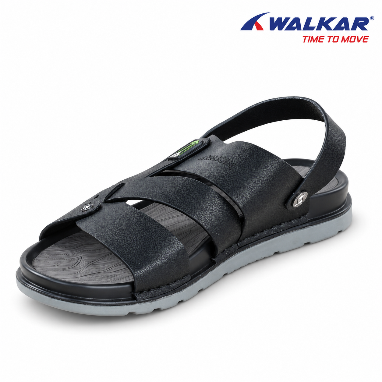 Picture of Mens Sandal CKD Black