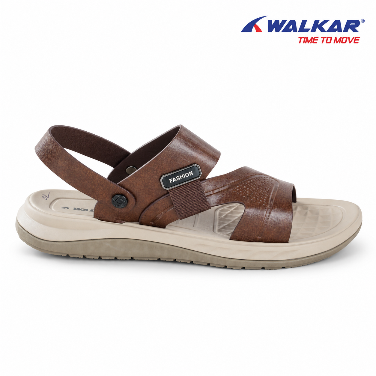 Picture of Mens Sandal CKD Brown