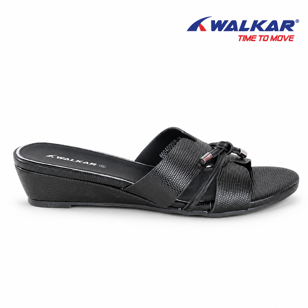 Picture of Ladies Sandal Black