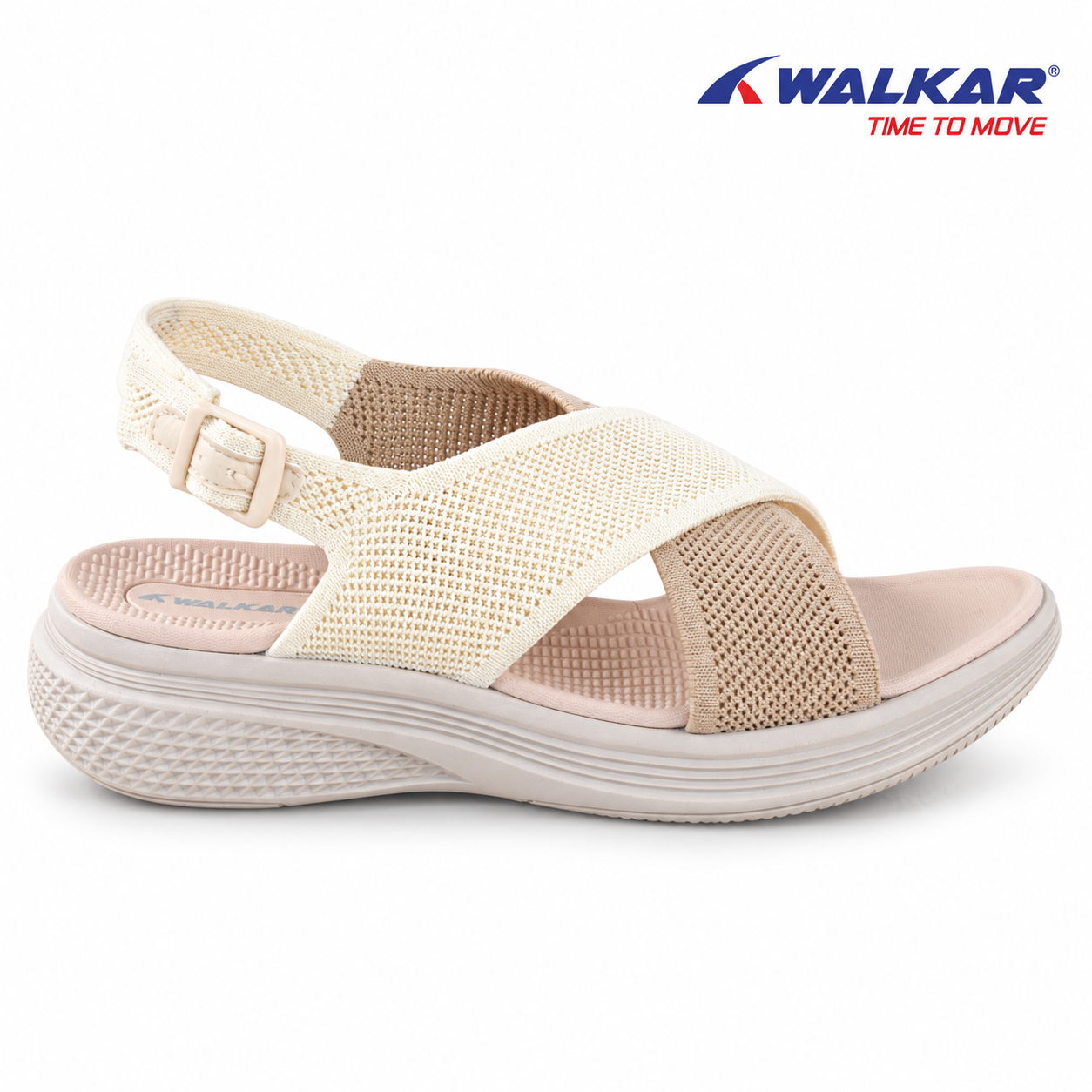 Picture of Ladies Sandal Beige 