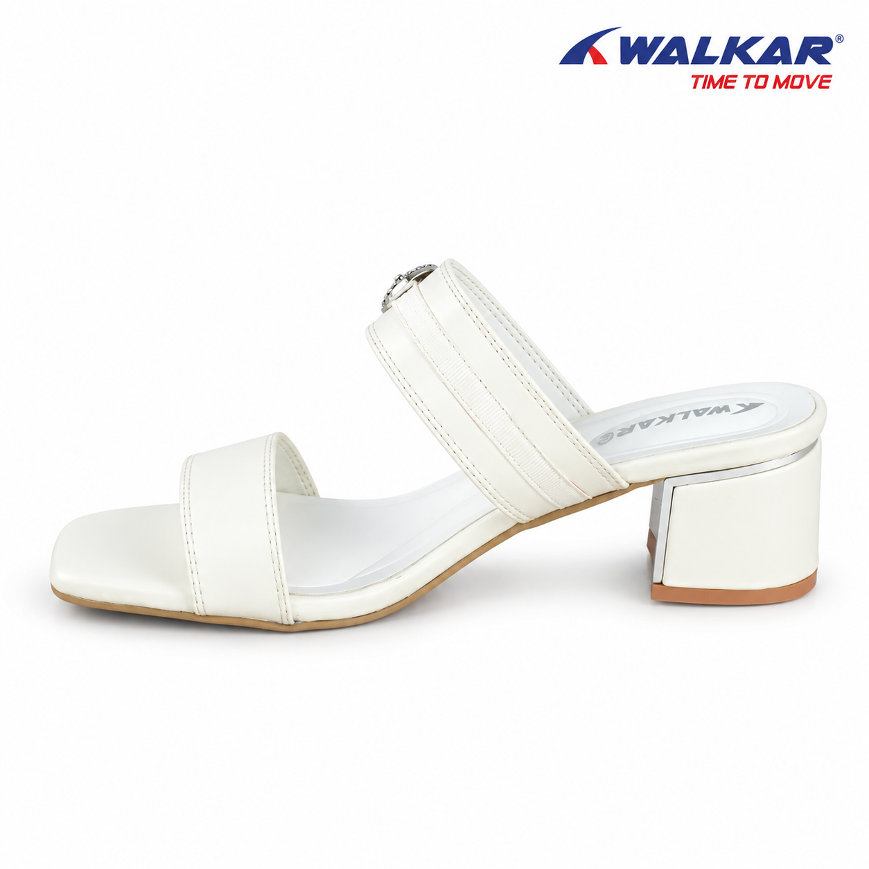 Picture of Ladies Sandal Cream