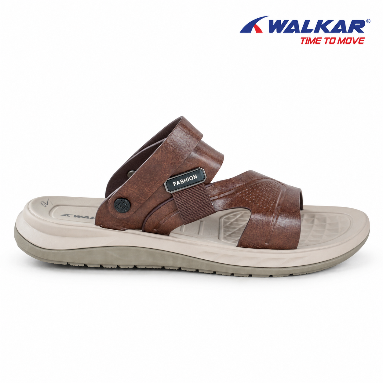 Picture of Mens Sandal CKD Brown