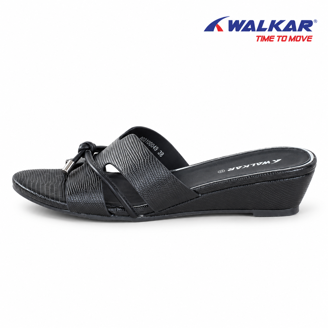 Picture of Ladies Sandal Black