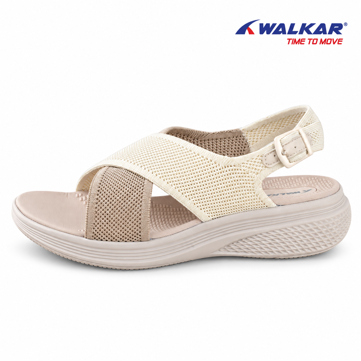 Picture of Ladies Sandal Beige 