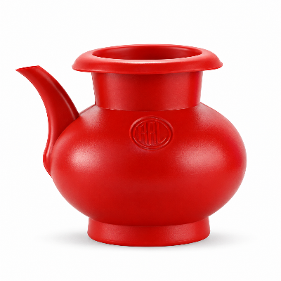 Picture of Water Pot Economy With Net 2.75L - Red