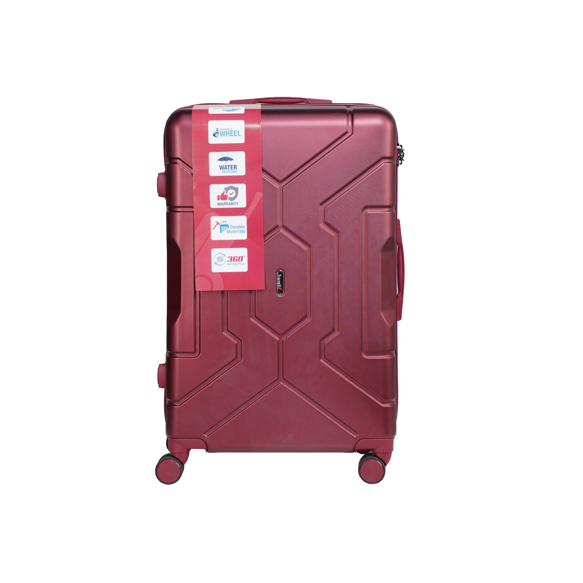 Picture of Travello 28 Inch Avenger Dark Red