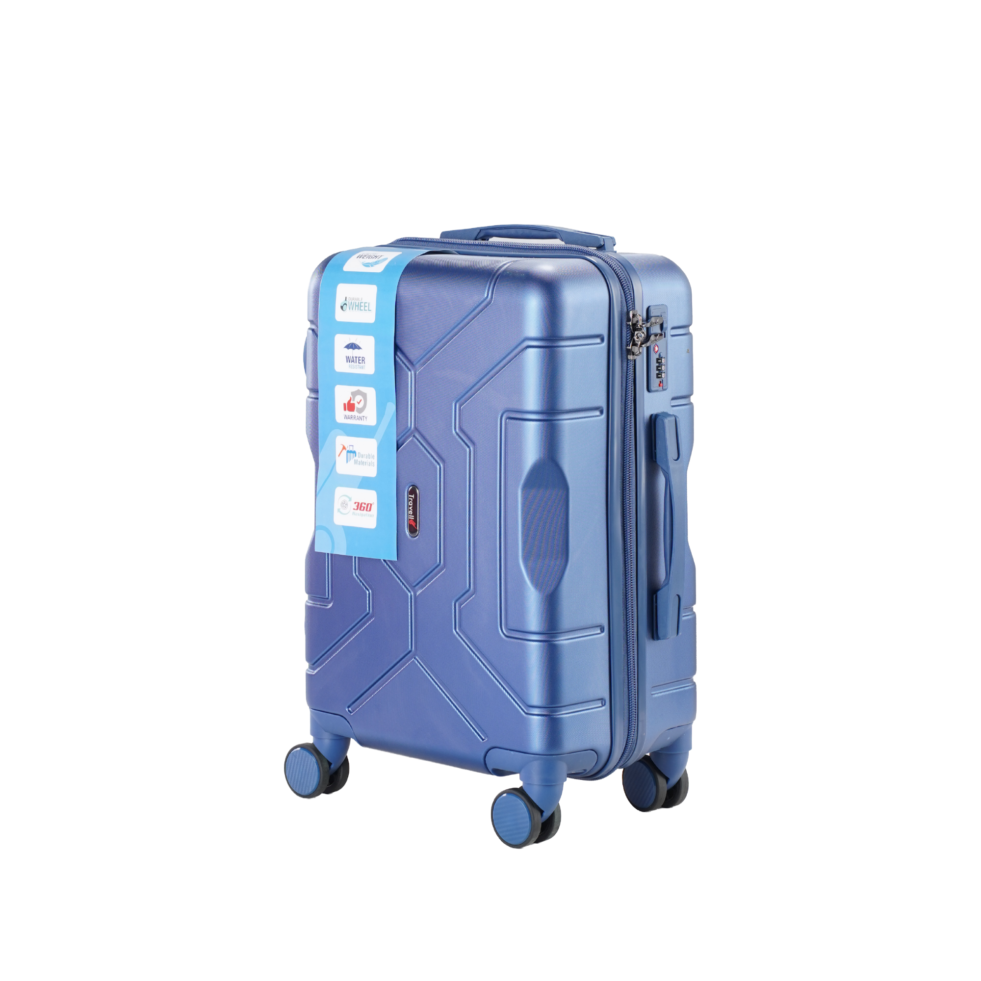 Picture of Travello 24 Inch Avenger Dark Blue