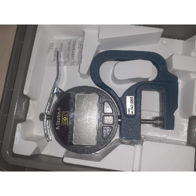 Picture of Digital Thickness Gauge Meter (2 Digit 0-12.7mm) Black