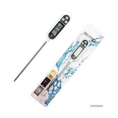 Picture of TP300 Digital Food Thermometer Probe Type for Kitchen and Laboratory Use White