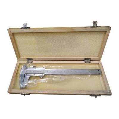Picture of Analog Vernier Slide Caliper 150mm China Silver