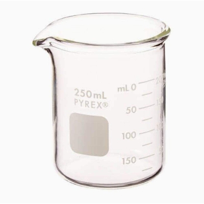 Picture of Pyrex/ Duran 250 mL Glass Beaker 