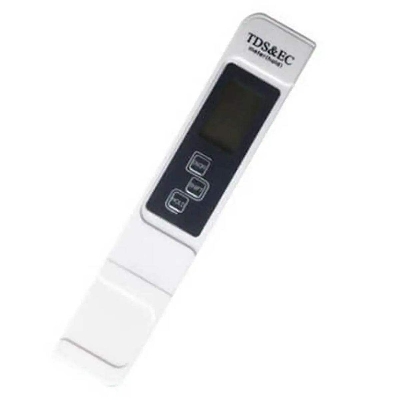 Picture of 3 in 1 Digital TDS EC Temp Conductivity Meter White
