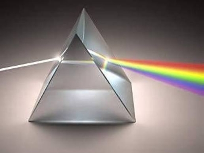 Picture of Glass Prism 38 X 38 Mm Multicolor