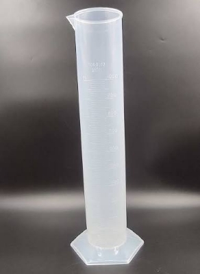 Picture of PolyLab 10 ml Plastic Measuring Cylinder Multicolor