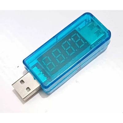 Picture of USB Power Current Voltage Meter Tester USB Doctor Blue