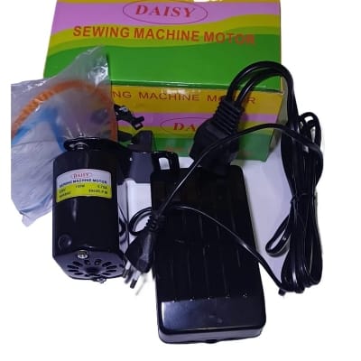 Picture of Daisy Sewing Machine Motor 8000RPM 220V 150W Sewing Motor with Foot Pedal Controller 
