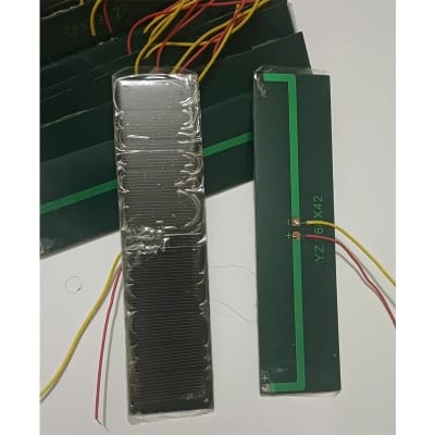 Picture of Polycrystalline Mini Solar Cells 6V 6W Black
