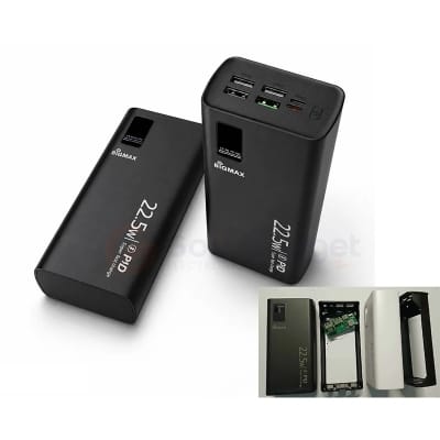 Picture of BIGMAX IP5356 30000mah Power Bank Case Diy Power Bank For 1260110 Battery (Without Battery) Black
