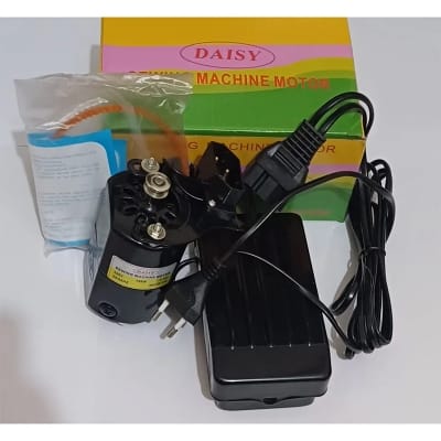 Picture of Daisy Sewing Machine Motor 8000RPM 220V 150W Sewing Motor with Foot Pedal Controller 