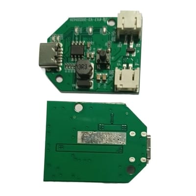 Picture of 9V Brushless Fan Driver Circuit 3.7V to 12V 4 Gear Green