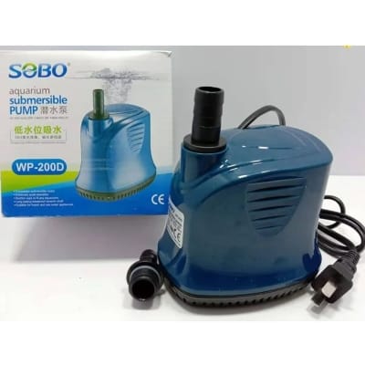 Picture of SOBO WP-200D Submersible Pump 25Watt For Aquarium Sump Filter Pump 500 gm
