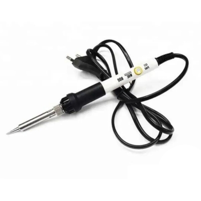 Picture of 908 Adjustable Soldering Iron 220V 60W Variable Temperature Silver