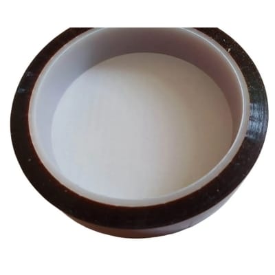 Picture of High Temperature Polyimide Film Kapton Tape - .5" Wide - 1 Mil Thick Film .001 Brown