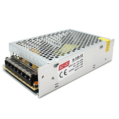 Picture of Power Supply AC-DC 110V 220V 12V Lighting Transformer 6.5A 8.5A 10A LED Switching Power Source Adapter 