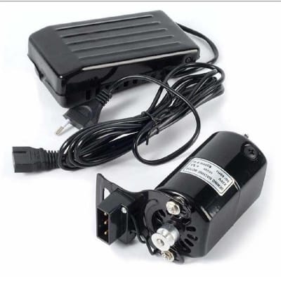 Picture of 220V 150W Sewing Machine Motor 6500RPM Sewing Motor with Foot Pedal Controller Speed Pedal for Home Sewing Machine Accessories2 