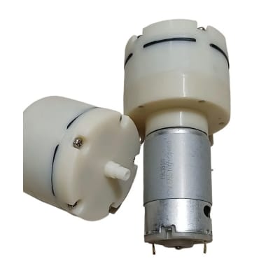 Picture of Bioflak Air Pump DC 12V Vaccum Pump Silver
