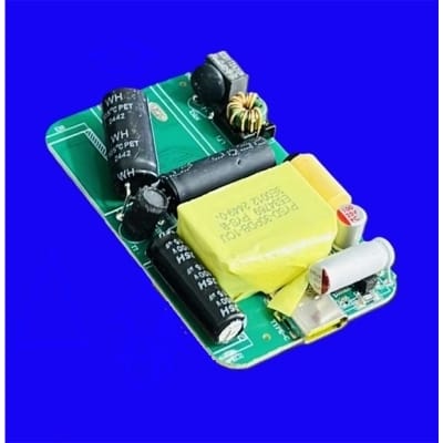Picture of 33W PD fast charging SMPS Adapter 220V to 5v 9v 12v Green