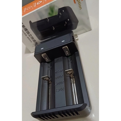 Picture of Li-ion Battery Charger Dual Solts Lithium Battery Smart Charger For 32650 26650 18650 17670 16340 Lithium Battery 