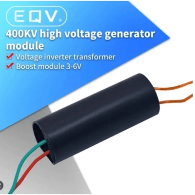 Picture of DC 3V-6V bis 400kV 400000V Step up Power Module High Voltage Generator Black