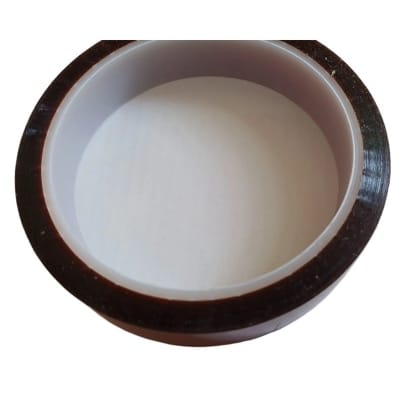 Picture of High Temperature Polyimide Film Kapton Tape - 1" Wide - 1 Mil Thick Film .001 Brown