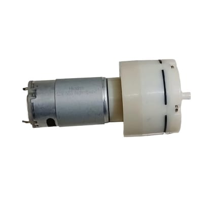 Picture of DC 12V Air Pump 555 Diaphragm High Flow Vacuum Air Pump Compressor Oxygen Gas Pump, Vacuum pump Motor 
