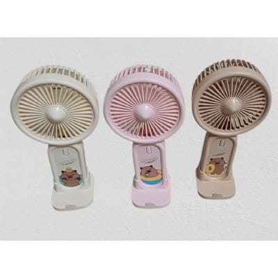 Picture of Handheld Rechargeable Mini Fan-Portable 