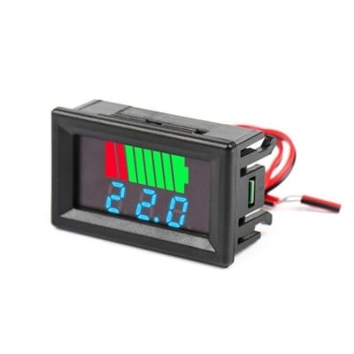 Picture of Battery Charge Level Indicator 12V 24V 36V 48V 60V 72V 
