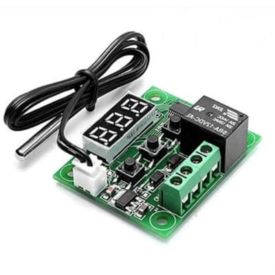 Picture of W1209 DC 12V Mini Thermostat Temperature Controller Incubation Thermostat Temperature Control Switch 