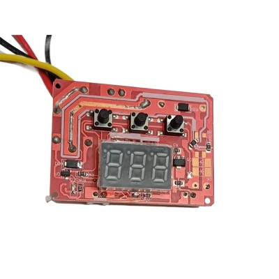 Picture of XH-W3001 Incubator Temperature Controller Red