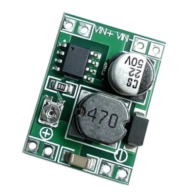 Picture of XL1509 Step-Down Module Buck Converter 5V~40V to 1.2~35V DC-DC Green